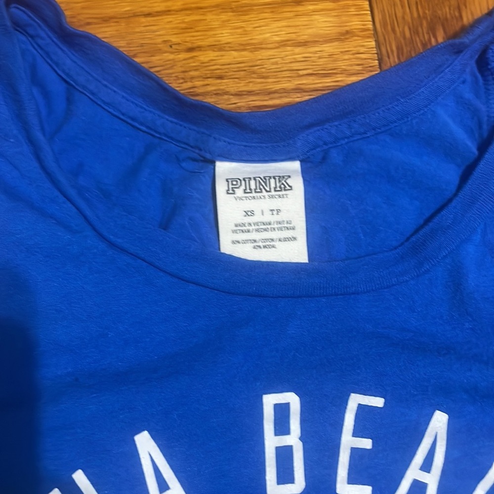 πSuper cute π adorable π Victoria's Secret PINK π PINK π tank top π EUC π - Picture 4 of 4